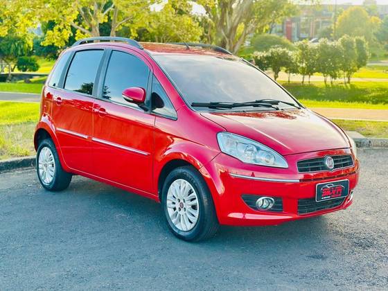 FIAT IDEA 1.6 MPI ESSENCE 16V FLEX 4P MANUAL